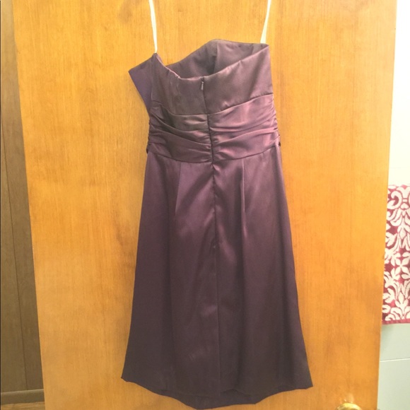 Plum Dress - Picture 3 of 3